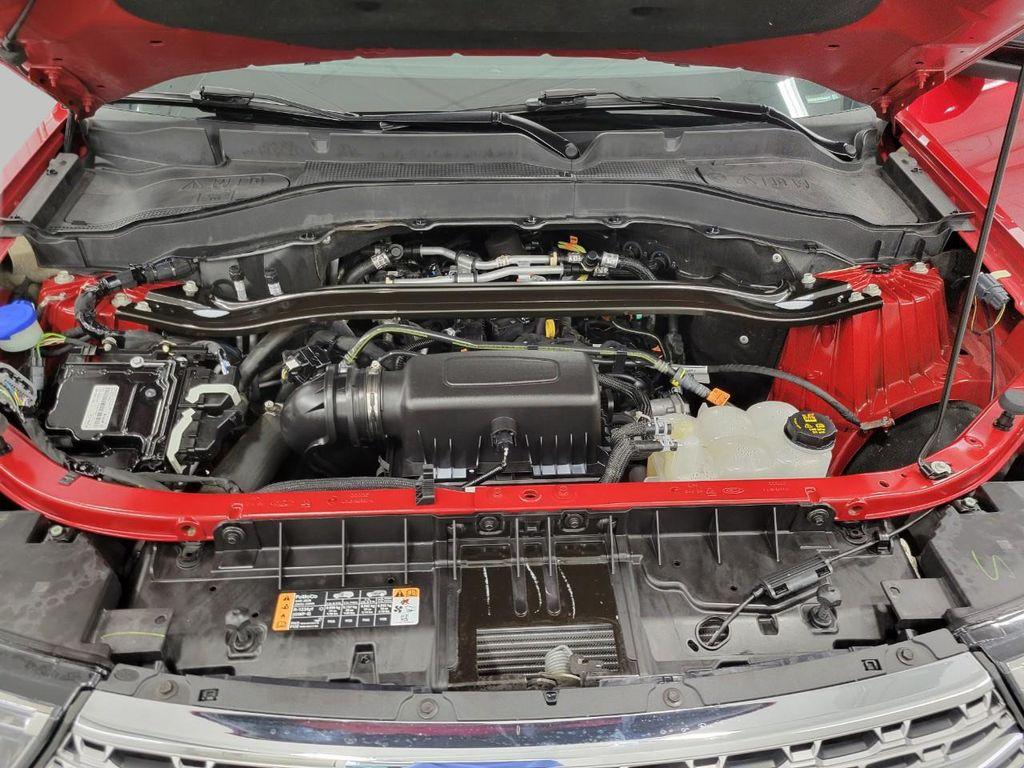 used 2022 Ford Explorer car, priced at $34,540