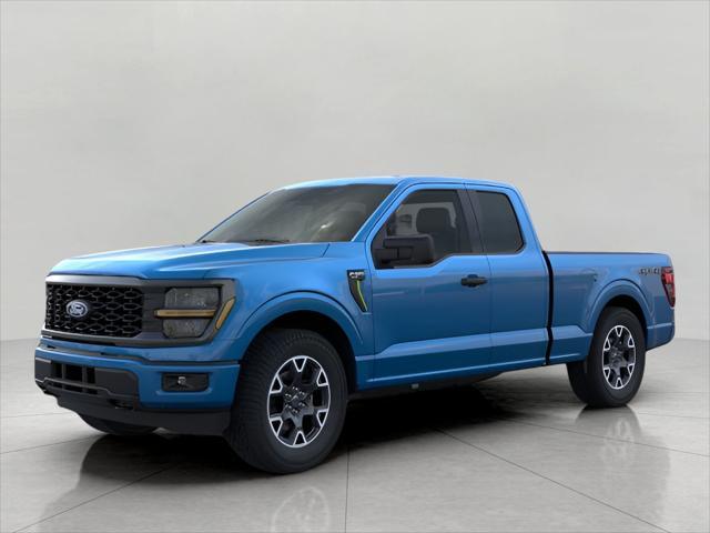 new 2024 Ford F-150 car, priced at $43,875