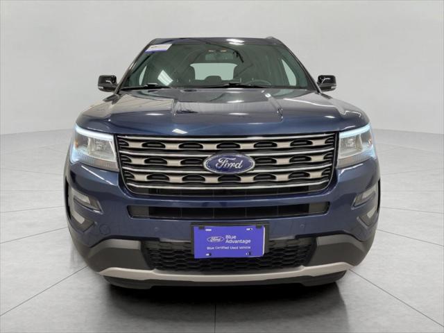 used 2017 Ford Explorer car, priced at $12,640