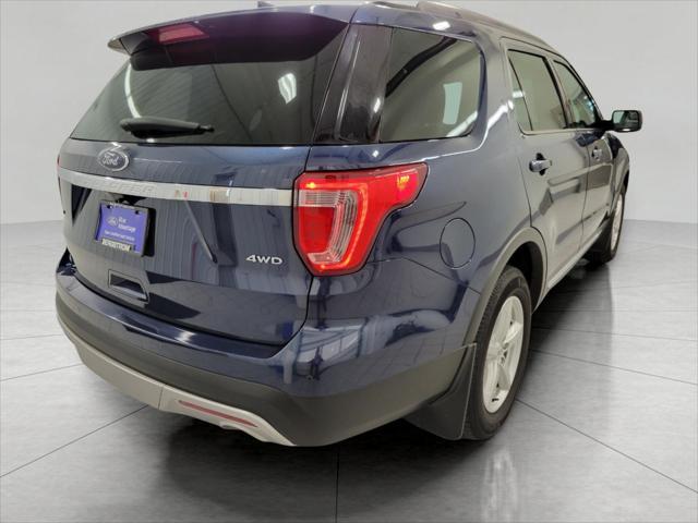 used 2017 Ford Explorer car, priced at $12,640