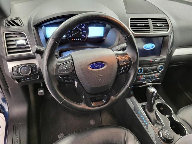 used 2017 Ford Explorer car, priced at $12,640