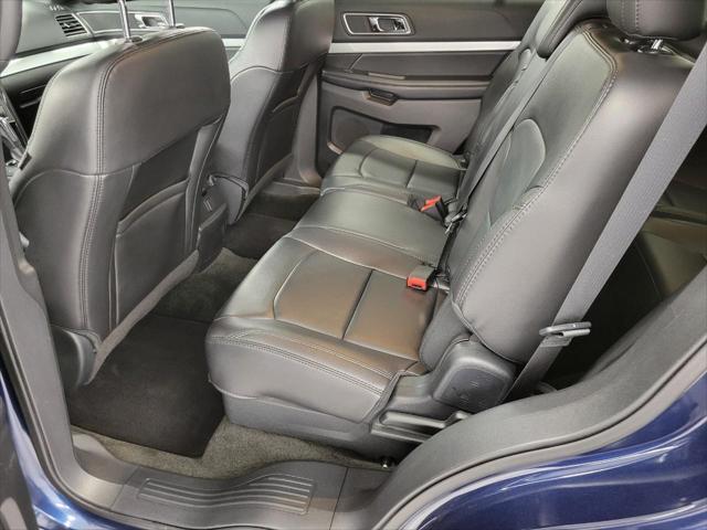 used 2017 Ford Explorer car, priced at $12,640