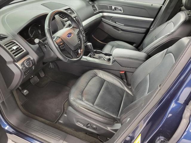 used 2017 Ford Explorer car, priced at $12,640