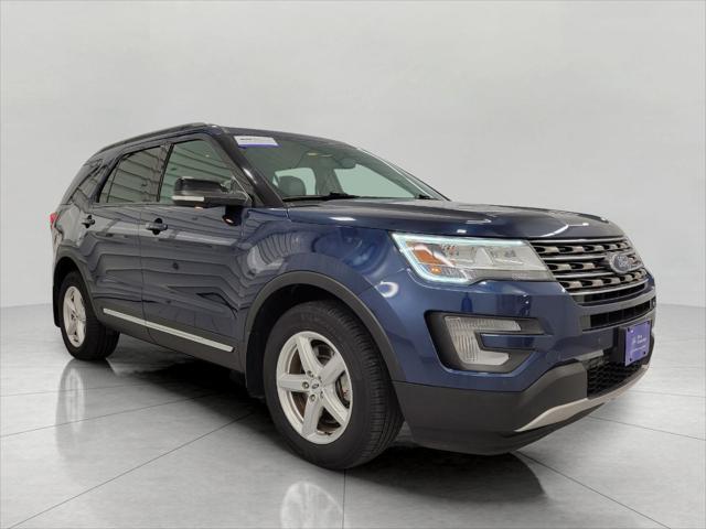used 2017 Ford Explorer car, priced at $12,640