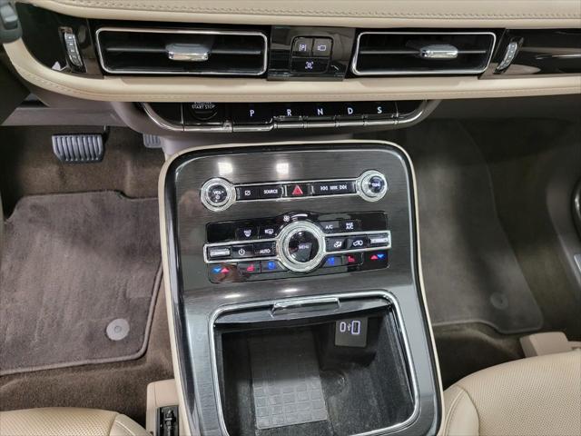 used 2022 Lincoln Nautilus car, priced at $31,440