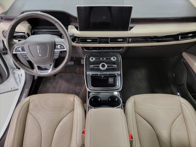 used 2022 Lincoln Nautilus car, priced at $31,440