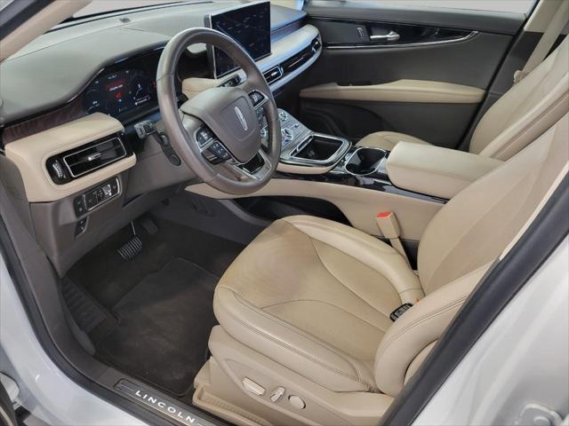 used 2022 Lincoln Nautilus car, priced at $31,440