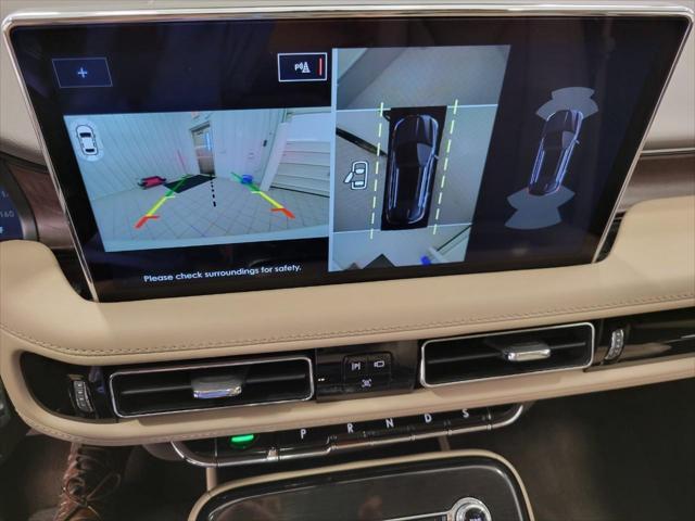 used 2022 Lincoln Nautilus car, priced at $31,440