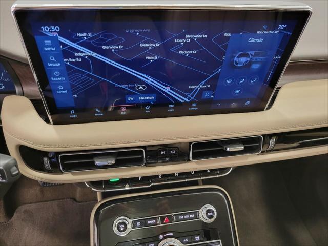 used 2022 Lincoln Nautilus car, priced at $31,440