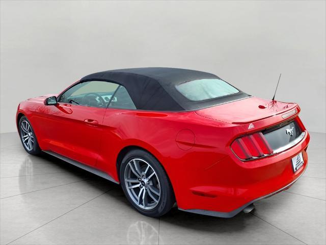 used 2015 Ford Mustang car, priced at $16,455