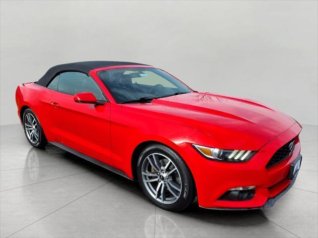 used 2015 Ford Mustang car, priced at $16,455