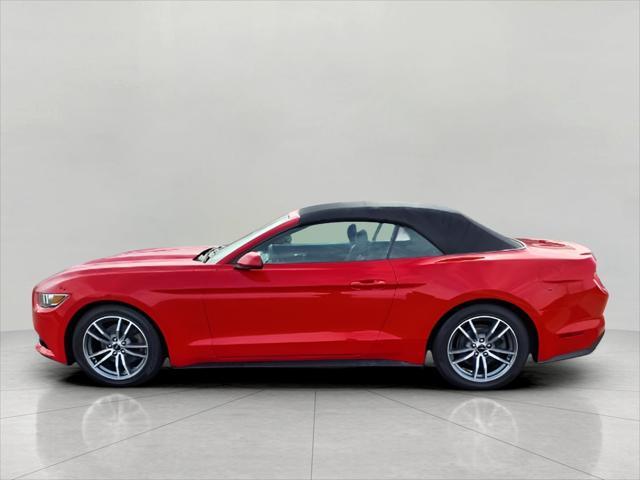 used 2015 Ford Mustang car, priced at $16,455