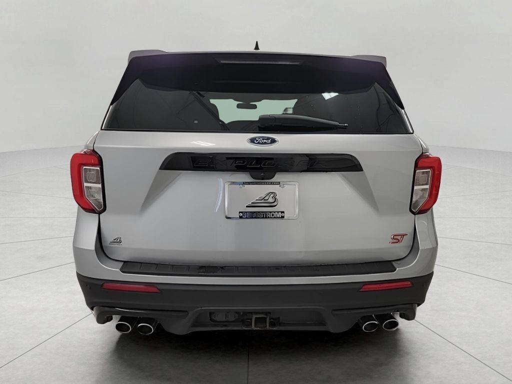 used 2021 Ford Explorer car, priced at $28,784