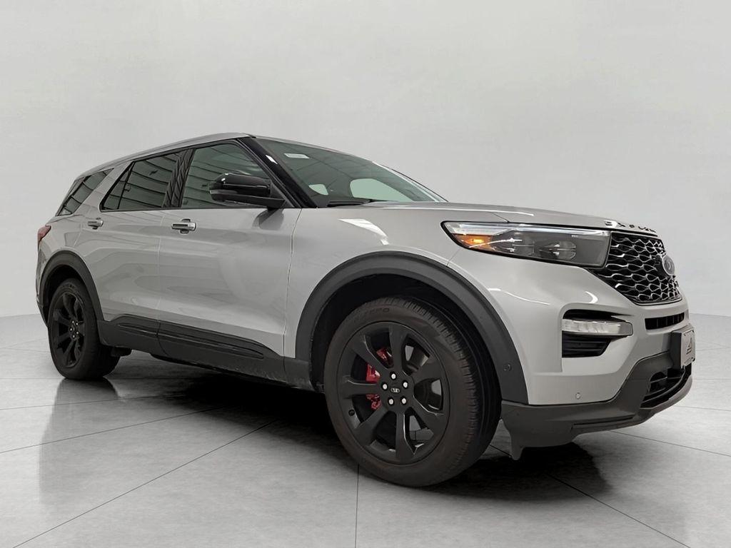 used 2021 Ford Explorer car, priced at $28,784