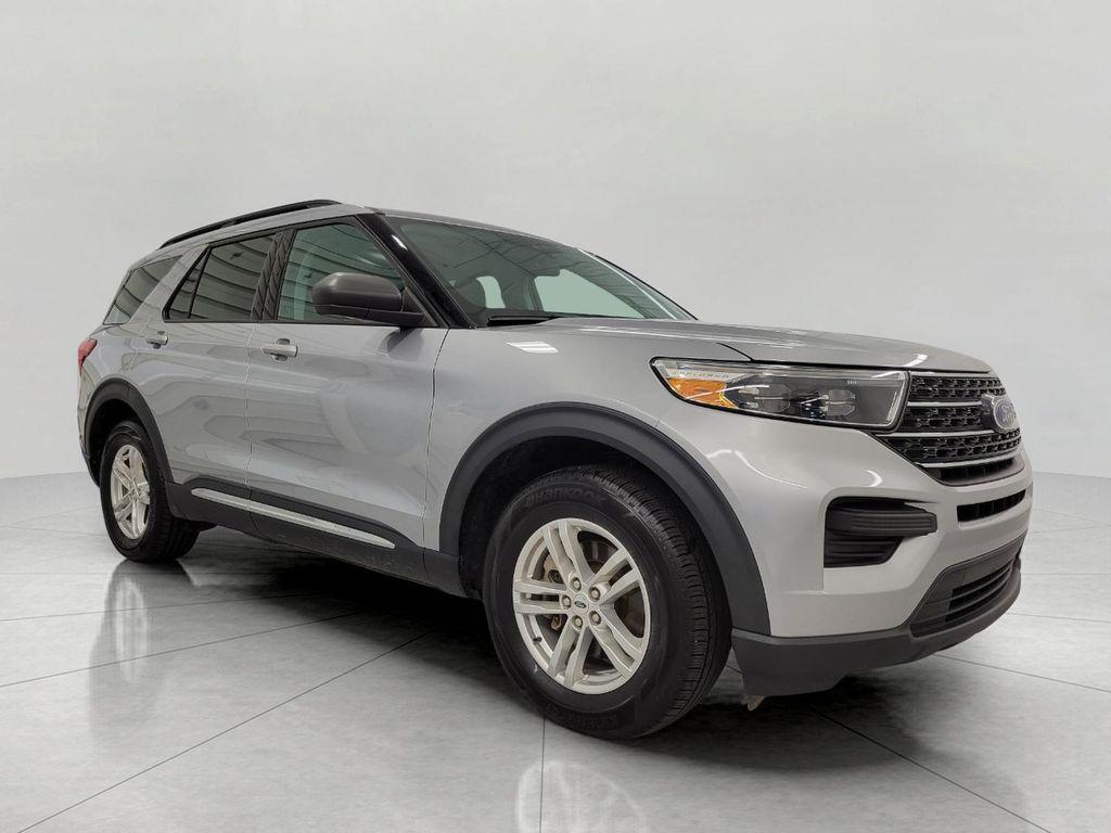 used 2022 Ford Explorer car, priced at $27,794