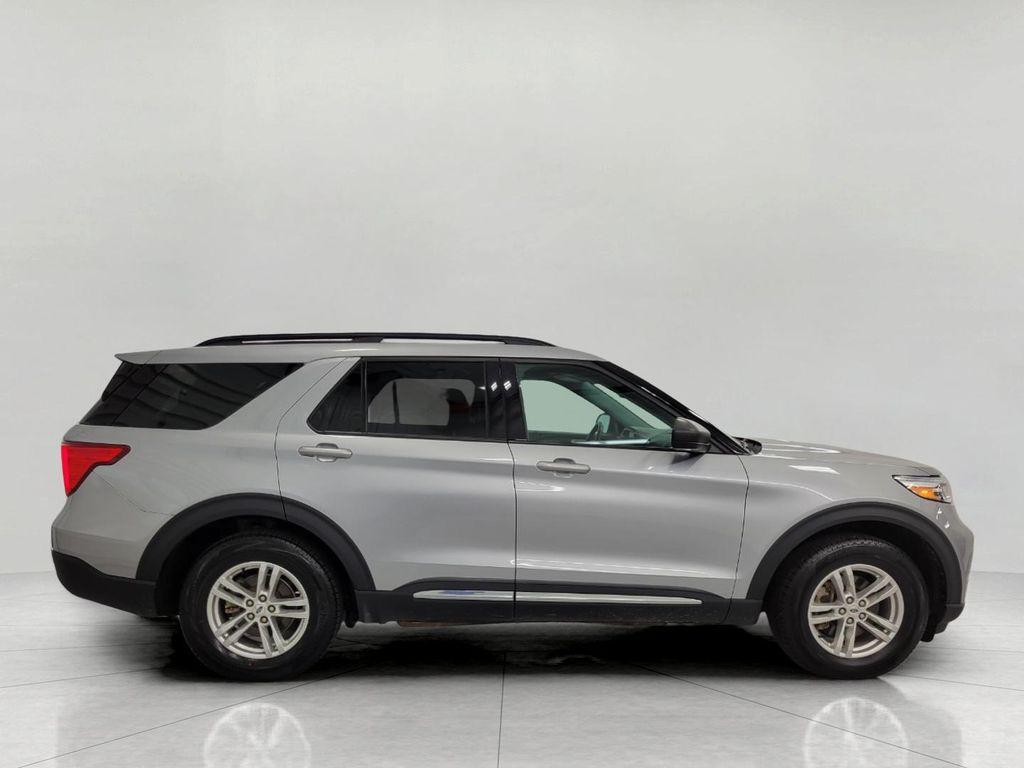 used 2022 Ford Explorer car, priced at $27,794