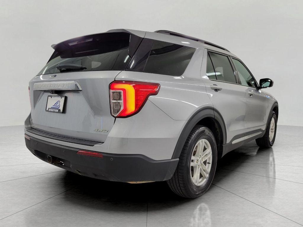used 2022 Ford Explorer car, priced at $27,794