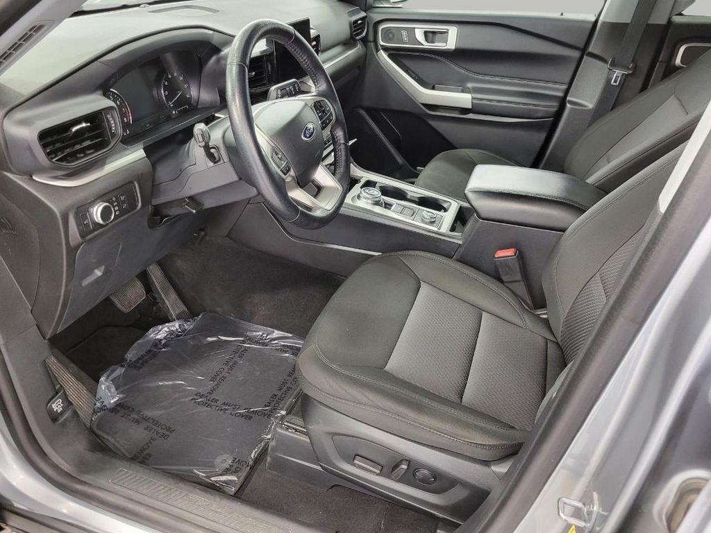 used 2022 Ford Explorer car, priced at $27,794