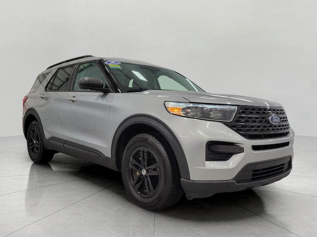 used 2022 Ford Explorer car, priced at $26,998