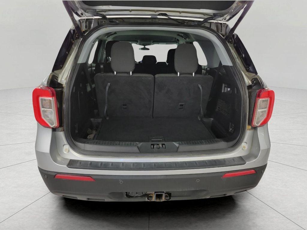 used 2022 Ford Explorer car, priced at $27,794