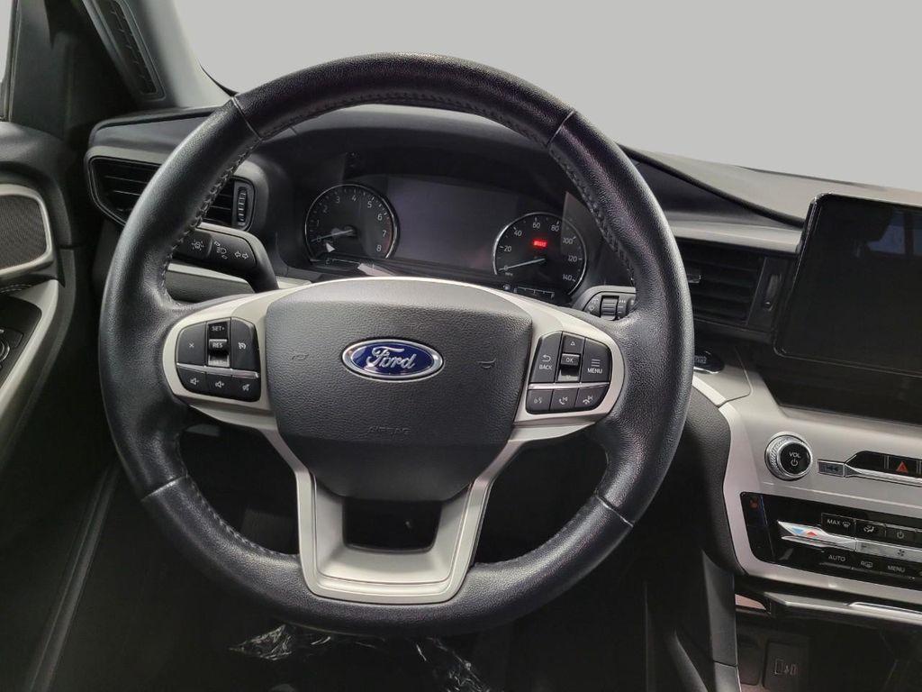 used 2022 Ford Explorer car, priced at $27,794