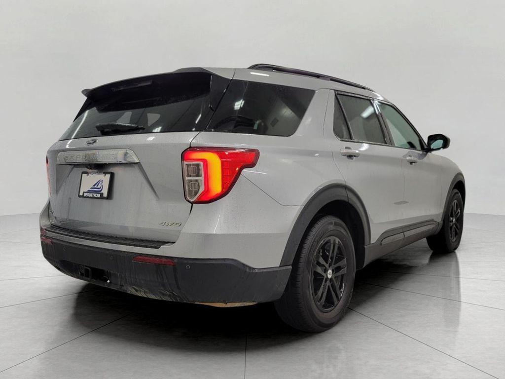 used 2022 Ford Explorer car, priced at $26,381