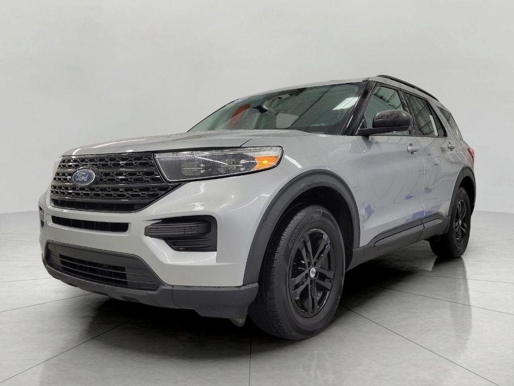 used 2022 Ford Explorer car, priced at $26,381