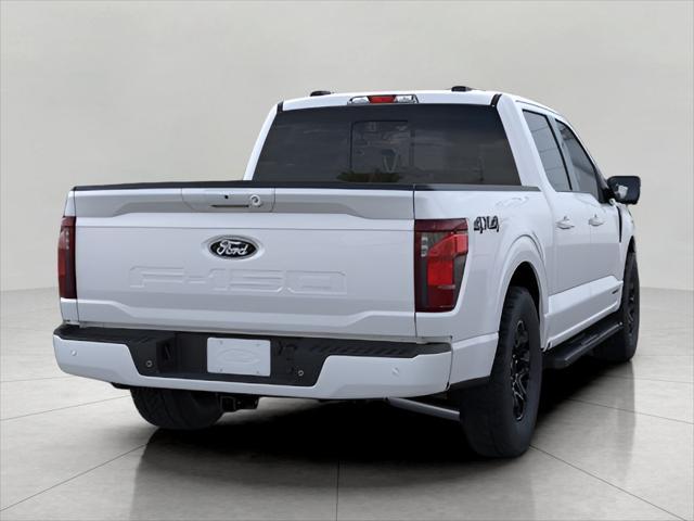new 2025 Ford F-150 car, priced at $56,380