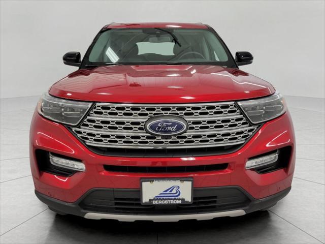 used 2022 Ford Explorer car, priced at $36,500