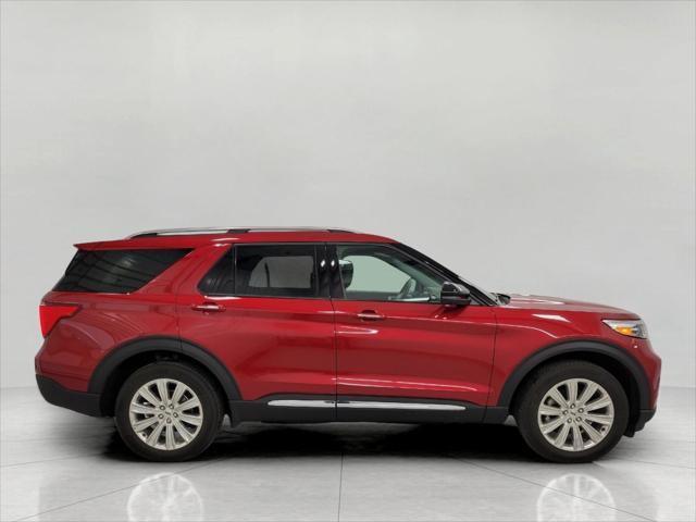 used 2022 Ford Explorer car, priced at $36,500