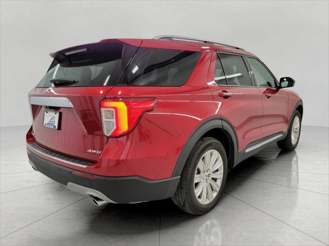 used 2022 Ford Explorer car, priced at $36,500