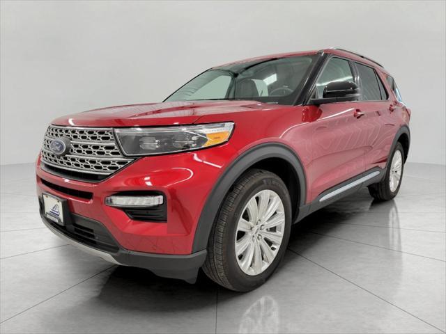 used 2022 Ford Explorer car, priced at $36,500