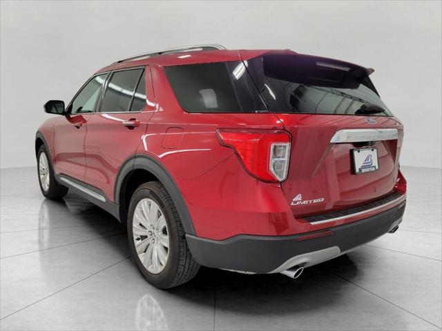 used 2022 Ford Explorer car, priced at $36,500