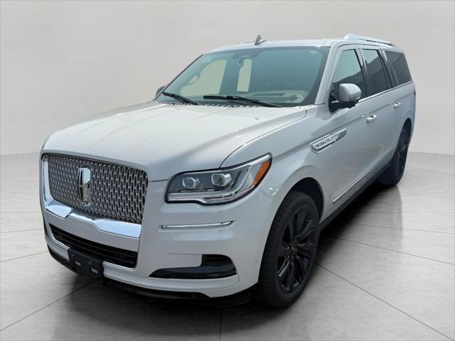 used 2023 Lincoln Navigator car, priced at $65,367