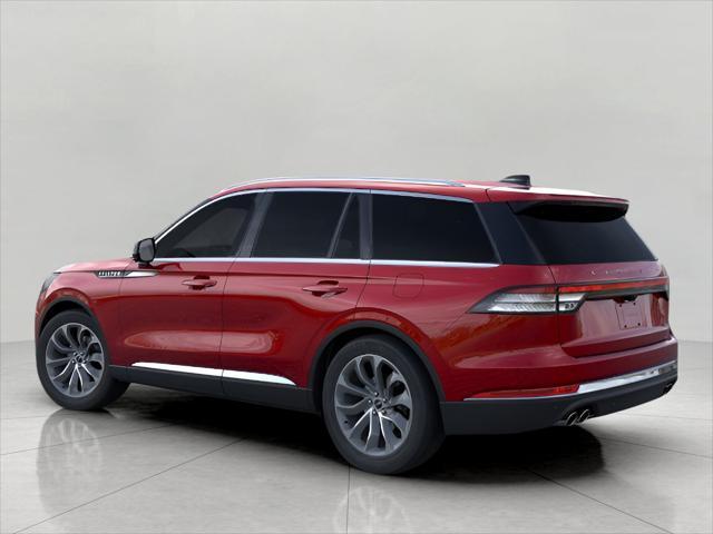 new 2025 Lincoln Aviator car, priced at $67,030