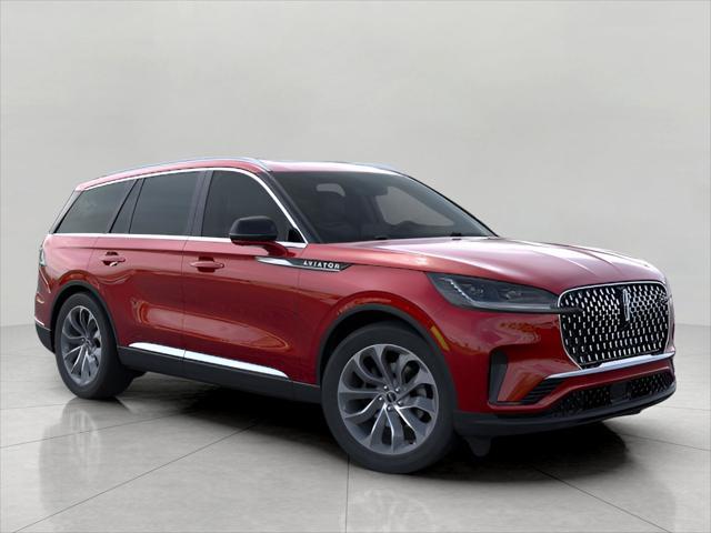 new 2025 Lincoln Aviator car, priced at $67,030