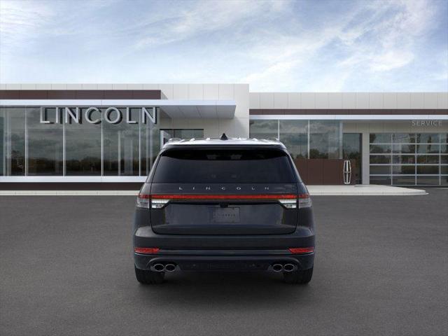 new 2025 Lincoln Aviator car, priced at $80,600