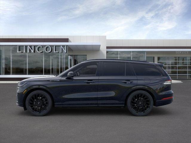 new 2025 Lincoln Aviator car, priced at $80,600