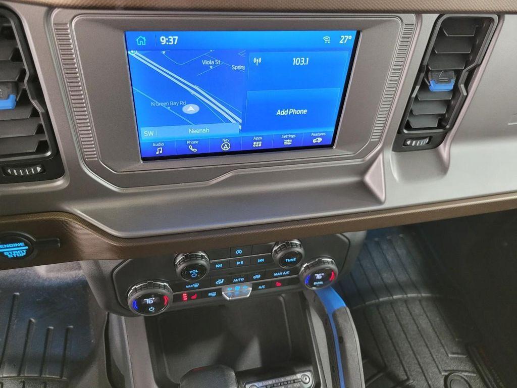 used 2023 Ford Bronco car, priced at $35,865