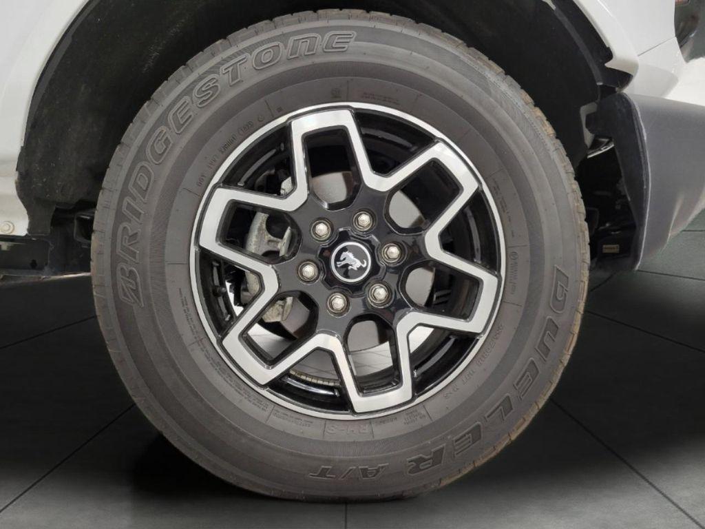 used 2023 Ford Bronco car, priced at $35,865