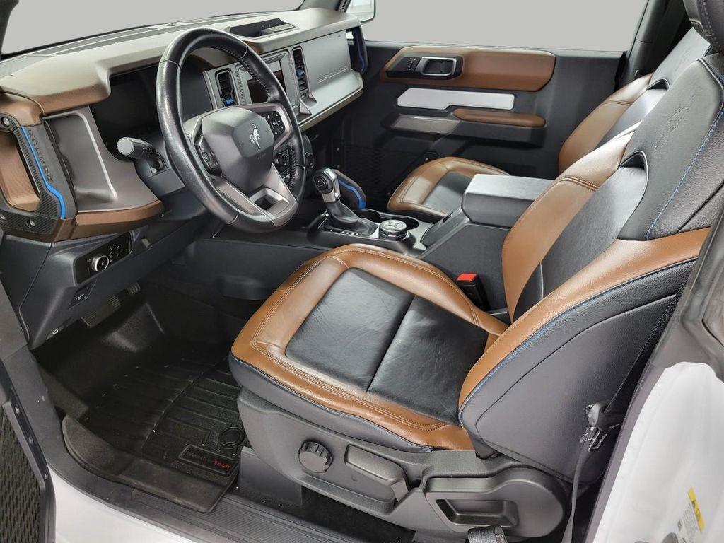 used 2023 Ford Bronco car, priced at $35,865