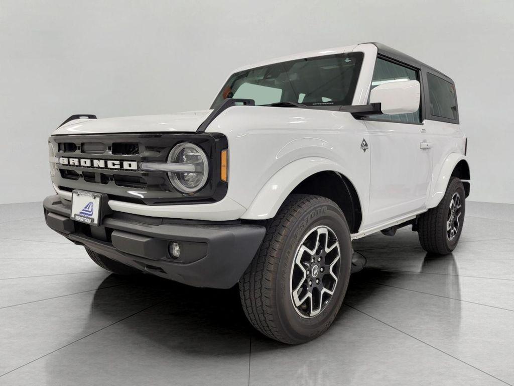 used 2023 Ford Bronco car, priced at $35,865