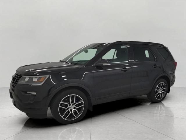 used 2019 Ford Explorer car, priced at $27,334