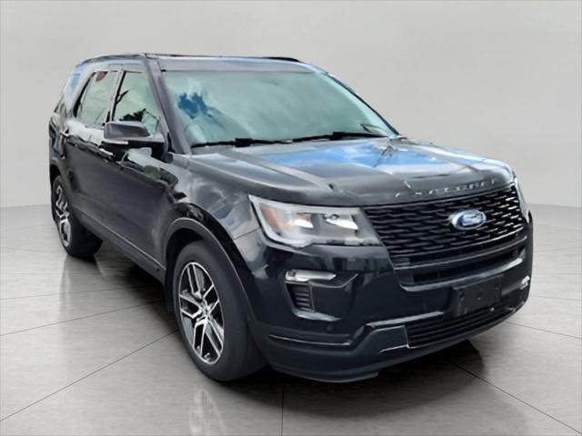 used 2019 Ford Explorer car, priced at $27,334