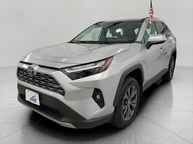 used 2024 Toyota RAV4 Hybrid car, priced at $40,441