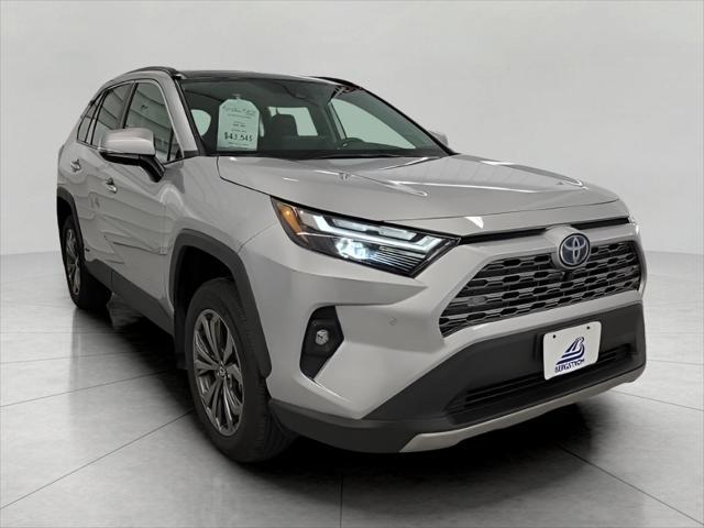 used 2024 Toyota RAV4 Hybrid car, priced at $40,441