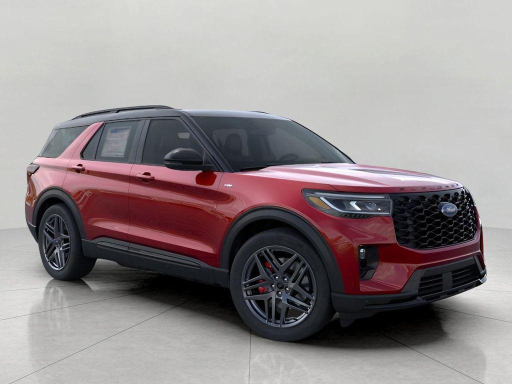 new 2025 Ford Explorer car, priced at $55,331