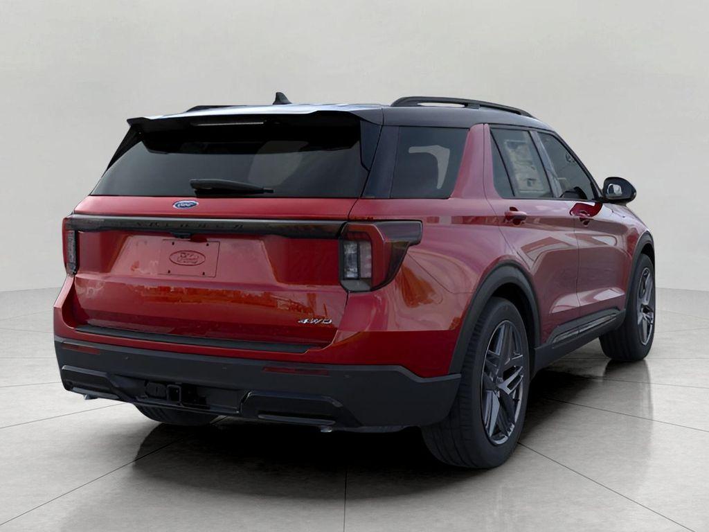 new 2025 Ford Explorer car, priced at $55,331