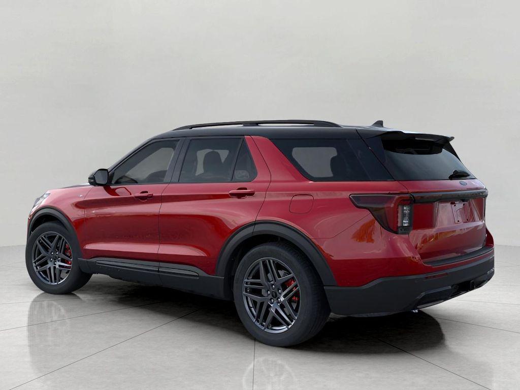 new 2025 Ford Explorer car, priced at $55,331