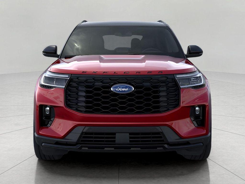 new 2025 Ford Explorer car, priced at $55,331